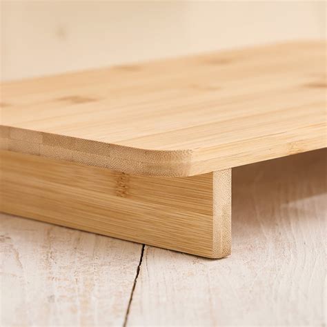 Buy Nesta Eartha Bamboo Chopping Board with Leg from Home Centre at ...