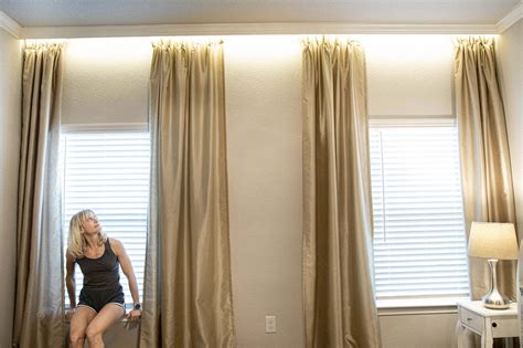 Images Of Ceiling To Floor Curtains | Shelly Lighting