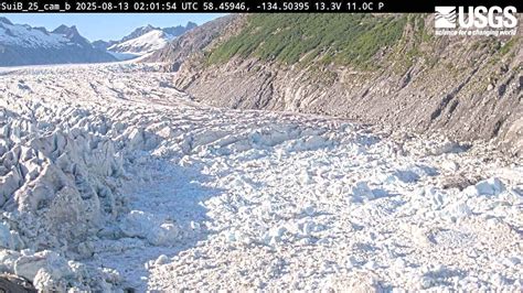 Glacier lake outburst at Alaska's Mendenhall Glacier causes record ...