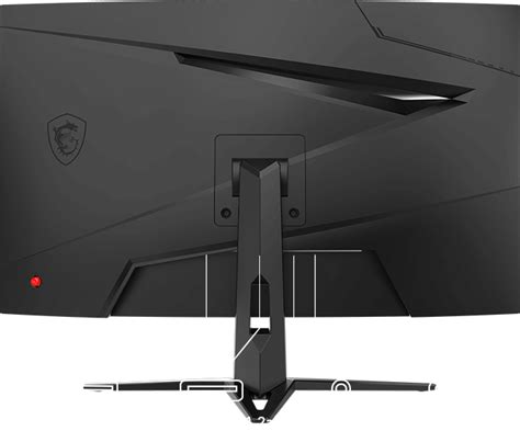 MSI G27C3F Curved Gaming Monitor - 27 Inch, FHD (1920x1080), 180Hz ...