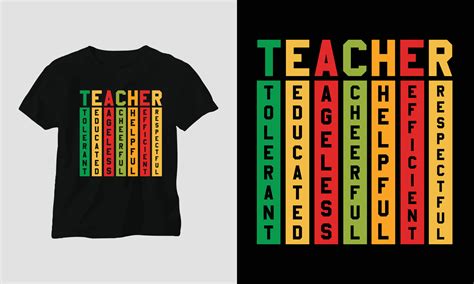 Teacher T Shirt