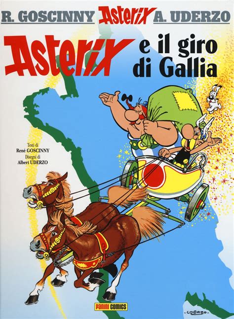 Buy Asterix in Italian: Asterix e il giro di Gallia Book Online at Low ...