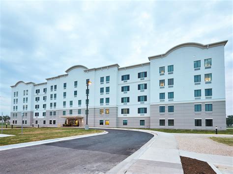 Candlewood Suites Building 2426 on Joint Base San Antonio, An IHG Army ...