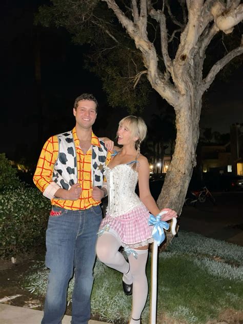 such an easy costume! little bo peep and woody - everything from amazon ...