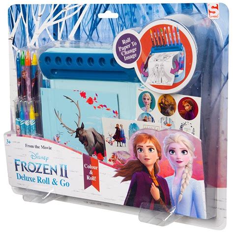 Buy Disney Frozen 2 Deluxe Roll And Go Online at Best Price in India ...
