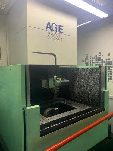 Used Machines - Used Wire Cut EDM Machine - AGIE Cut Progress 2 ...