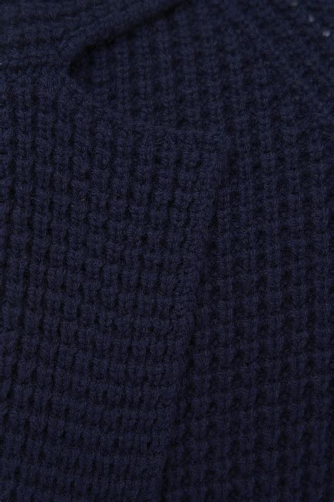 Peter Millar - Birch Navy Blue Cashmere & Wool Sweater Blazer