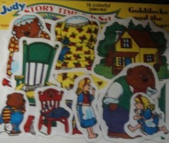 Buy Goldilocks and the Three Bears Felt Set (Nursery Story Time) Book ...
