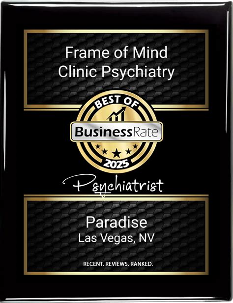 Frame of Mind Clinic Psychiatry - Testing