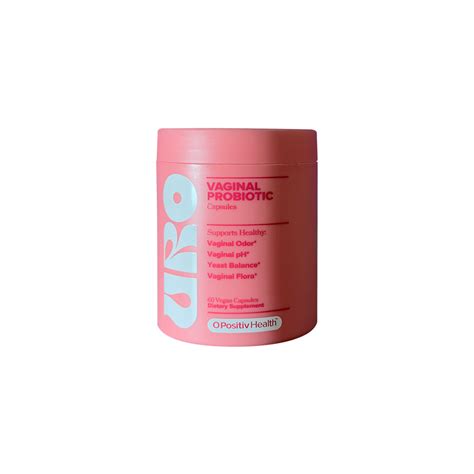 Vaginal Probiotic 60 Cápsulas URO – Importacionessumak - can you take uro probiotics while pregnant