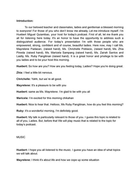 Image result for Teacher Introduction Video Script Sample