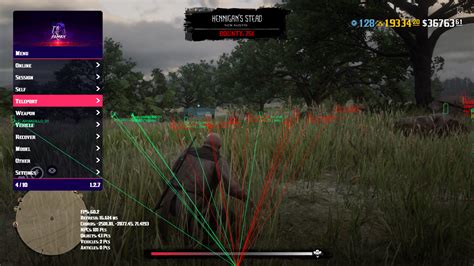 RDR2 Online Mod Menu Tutorial 的图像结果