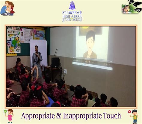 Appropriate and Inappropriate Touch! – St. Lawrence High School and ...