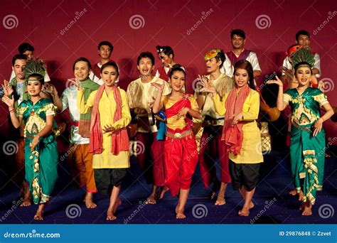Khmer Folk Dance, Cambodia Editorial Image | CartoonDealer.com #29876848