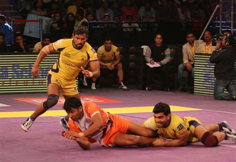 Pro Kabaddi live streaming: Watch Telugu Titans vs Bengaluru Bulls live ...