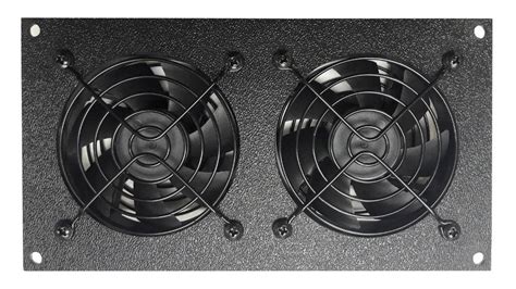 Coolerguys Dual 80mm Fan Cooling Kit Programmable Thermal Control