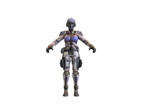 p3d.in - Artery Exoskeleton