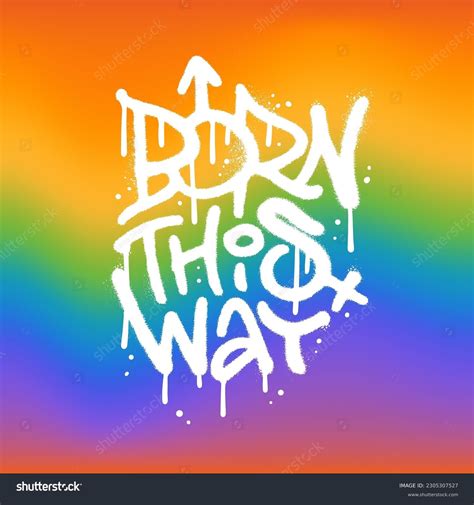 Born This Way Logo