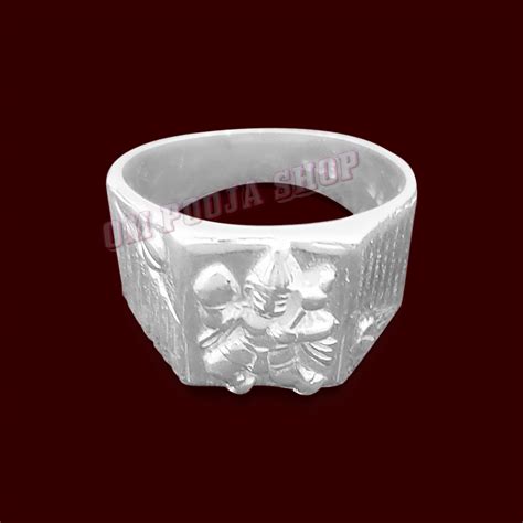 925 Pure Silver Hanuman Fly Pose Ring