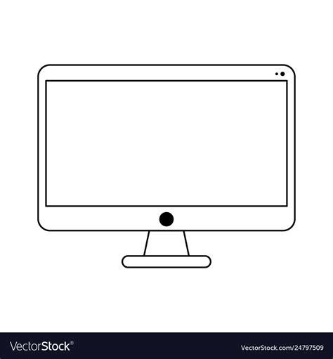 Computer Screen Vector Drawing Style 的图像结果