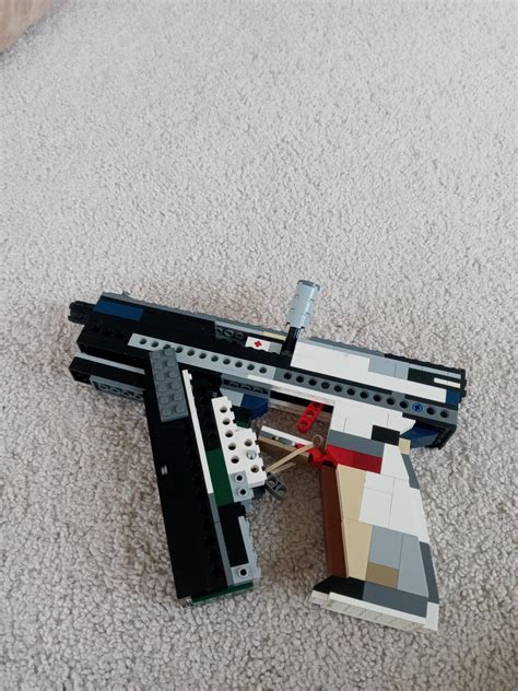 Image result for LEGO Gun SMG Tutorial