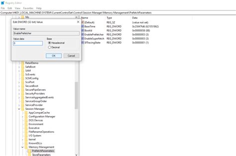 Image result for Prefetch Setting
