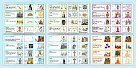World Religion Key Word and Definition Cards