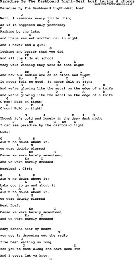 Dashboard Song Meaning at Junior Sweet blog