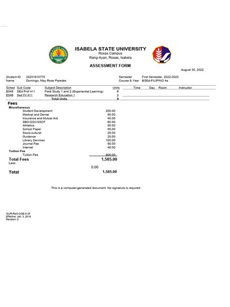 Image result for Electronic Assessment Form