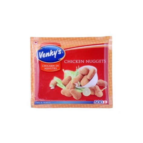 Venkys Chicken Nuggets 500 Gm – Starquik