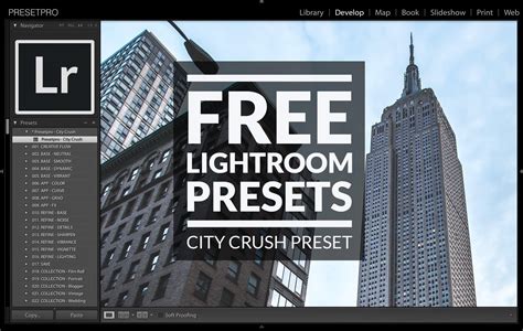 Presetpro | Free Lightroom Preset - City Crush