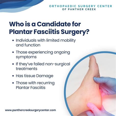 Is Surgery the Answer to Chronic Plantar Fasciitis Pain? - Orthopaedic ...
