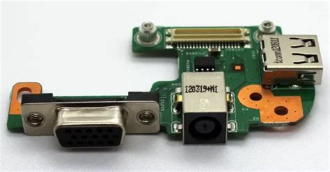 DC Power Jack Port VGA USB IO Board for Dell Inspiron 15R N5110