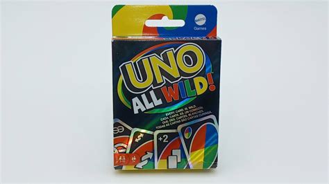 UNO All Wild Card Game Review - Geeky Hobbies