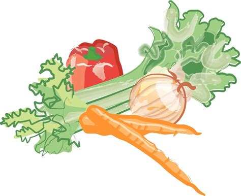 Vegetables clip art | Clipart Panda - Free Clipart Images
