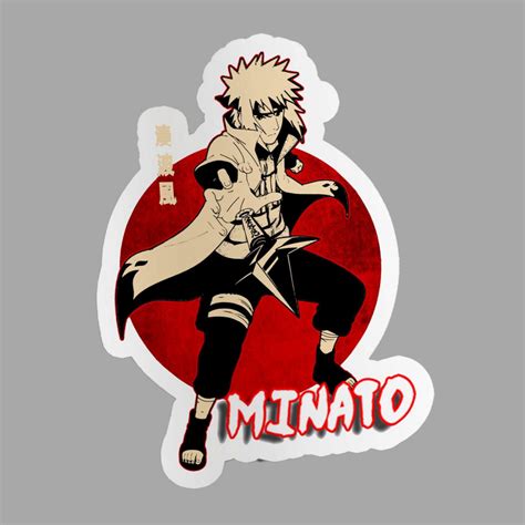 The Fourth Hokage Rises: Minato Stickers for Legendary Heroes – Namu ...
