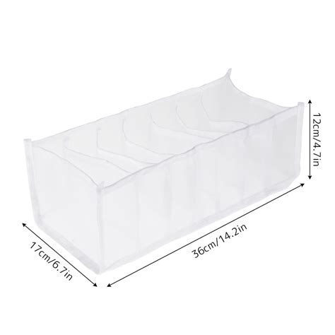 Buy HOTBEST Foldable Portable Storage Box Jeans Compartment Storage Box ...