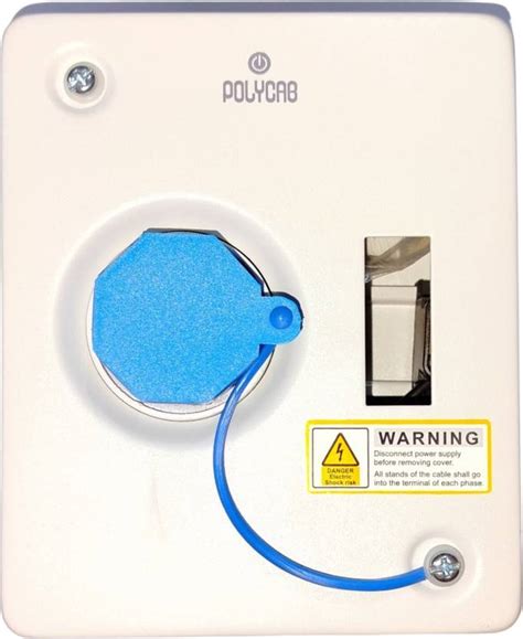 Polycab P&S SD SM AC Box Power Board (Without MCB) MCB Price in India ...