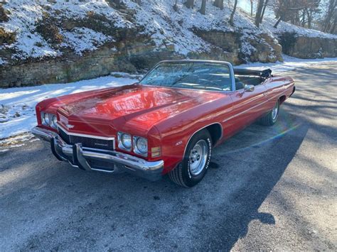 Someone Must Buy This Gorgeous 1972 Chevrolet Impala Convertible or ...
