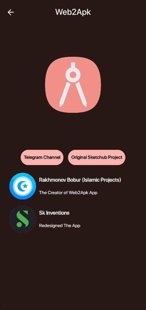 Sketchub • Web2apk App Redesigned
