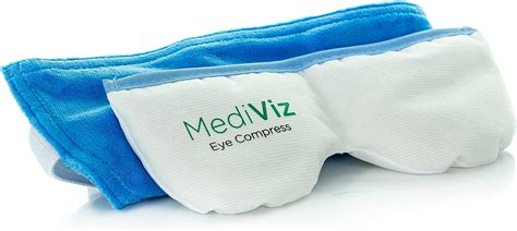 Mediviz Warm Compress Eye Mask - Moist Heat Compress India | Ubuy