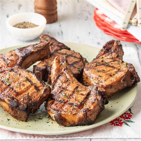 Quick Grilled Pork Chops