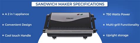 Buy Jaipan Sandwich Maker & Multi Griller Online at Low Prices in India ...
