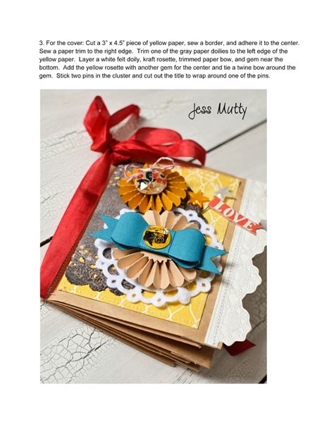 Image result for Craft Tote Mini Album Tutorial