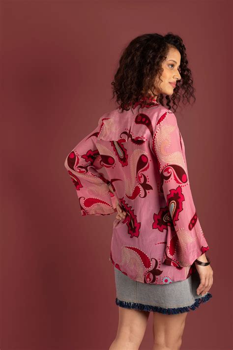 Buy Sorbet Paisley Shirt | Style Junkiie