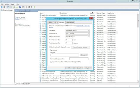 Image result for Windows Service Restart Command