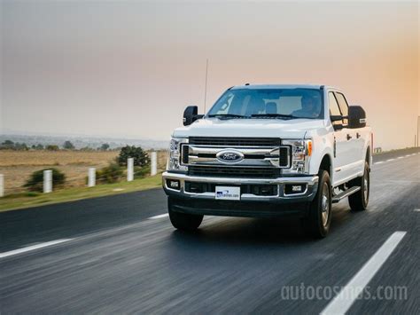 Ford F-250 2018 a prueba - Autocosmos.com