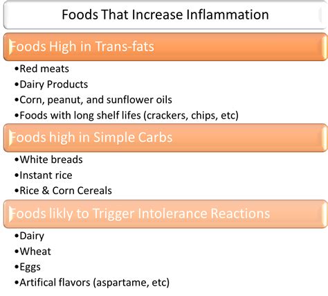 Ways to Decrease Inflammation