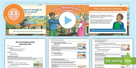 KS2 Anti-Bullying Week Assembly PowerPoint | Twinkl Life