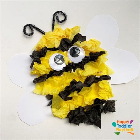 We made bumblebees in preschool – Artofit